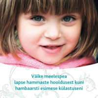 Voldik - väike meelespea lapse hammaste hooldusest (vene keeles)