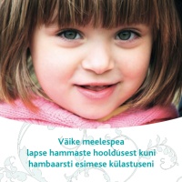 Voldik - väike meelespea lapse hammaste hooldusest
