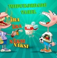 Hambad vajavad puhkust Hambad vajavad puhkust
