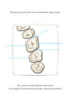 Tööleht: Hammaste pinnad Tööleht: Hammaste pinnad