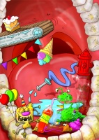 Poster: Bakterid ja katt 2