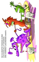 Poster: Bakterid ja katt Poster: Bakterid ja katt