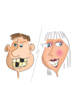 Poster: Hambad ja välimus Poster: Hambad ja välimus