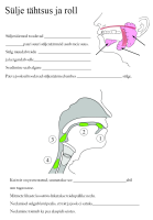 Tööleht: Sülg ja selle tähtsus