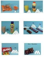 Poster: Suhkur toidus