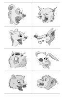 Poster: Loomade hambad Poster: Loomade hambad